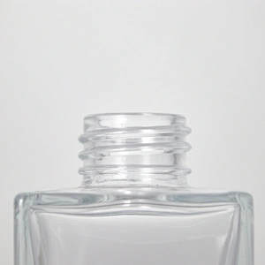 Empty 100ml Aromatherapy Square Reed Diffuser Bottle Wholesale