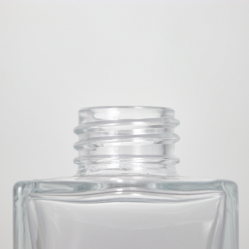 Empty 100ml Aromatherapy Square Reed Diffuser Bottle Wholesale