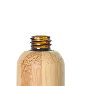 5mL bamboo serum dropper cap bottle with pipette