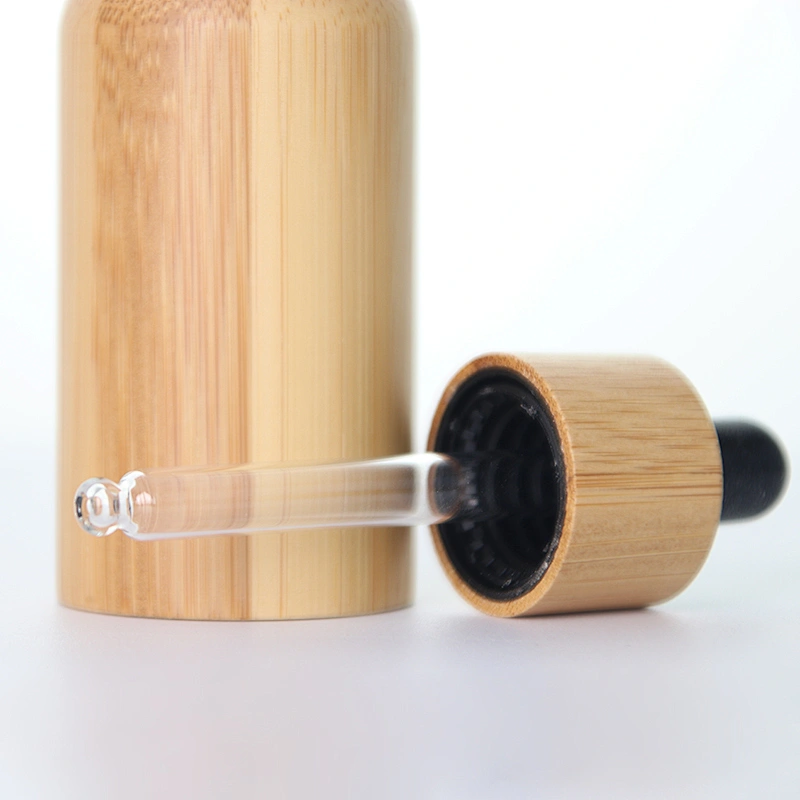 5mL bamboo serum dropper cap bottle with pipette