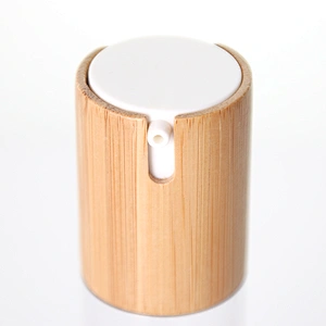 30mL Lotion Essential Oil Glass Vials with Bamboo Lid Wholesale