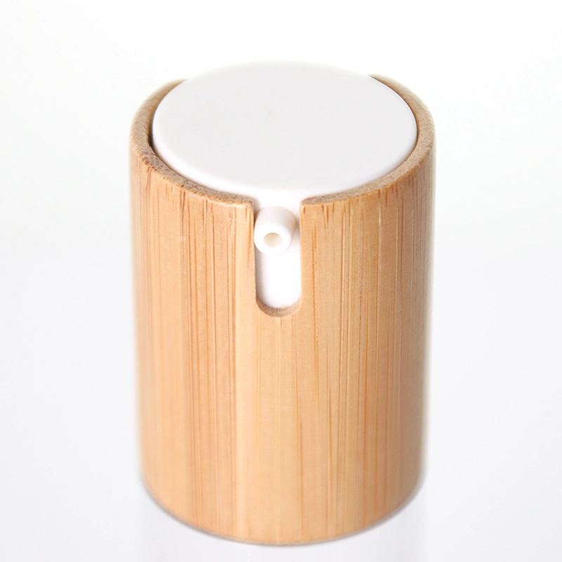 30mL Lotion Essential Oil Glass Vials with Bamboo Lid Wholesale