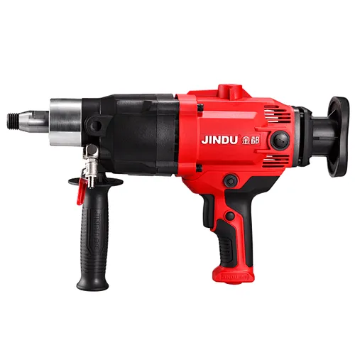 2300 watts 1600 revolutions per minute handheld coring diamond drill