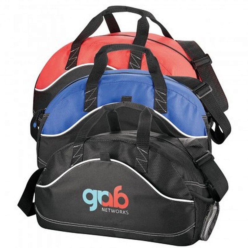 Custom outdoor travel bag for men