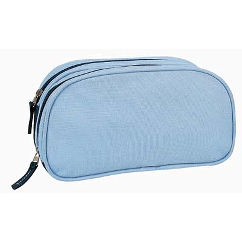 Wholesale China manufacturer polyester custom printing cosmetic pouch