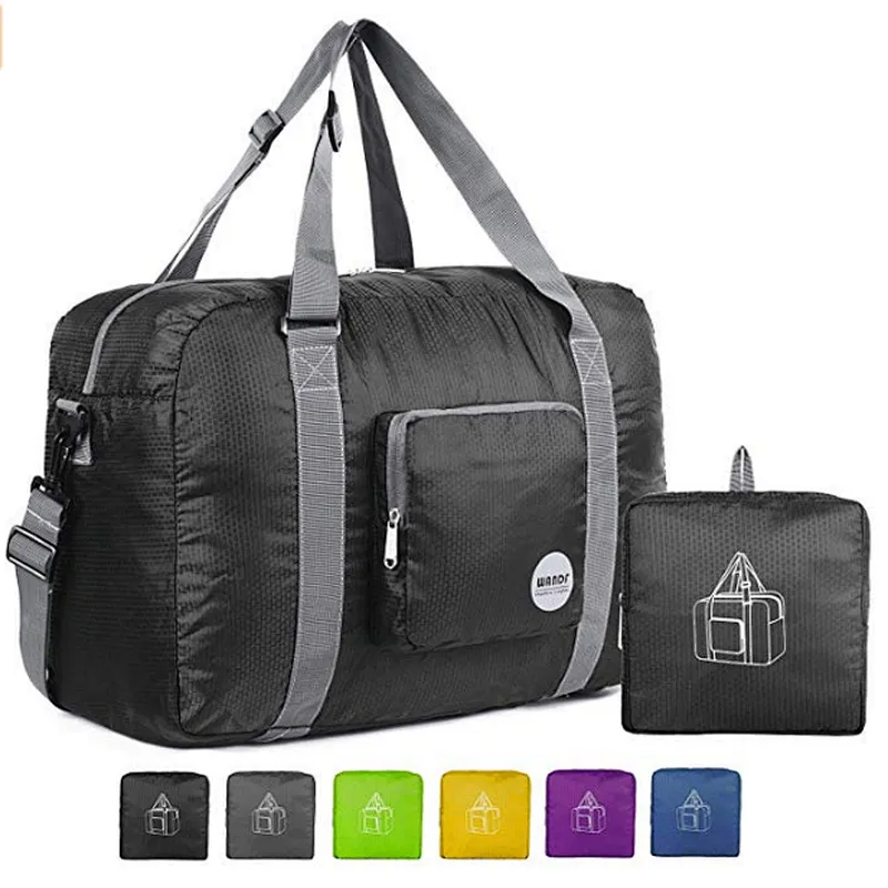 Custom outdoor travel bag for men