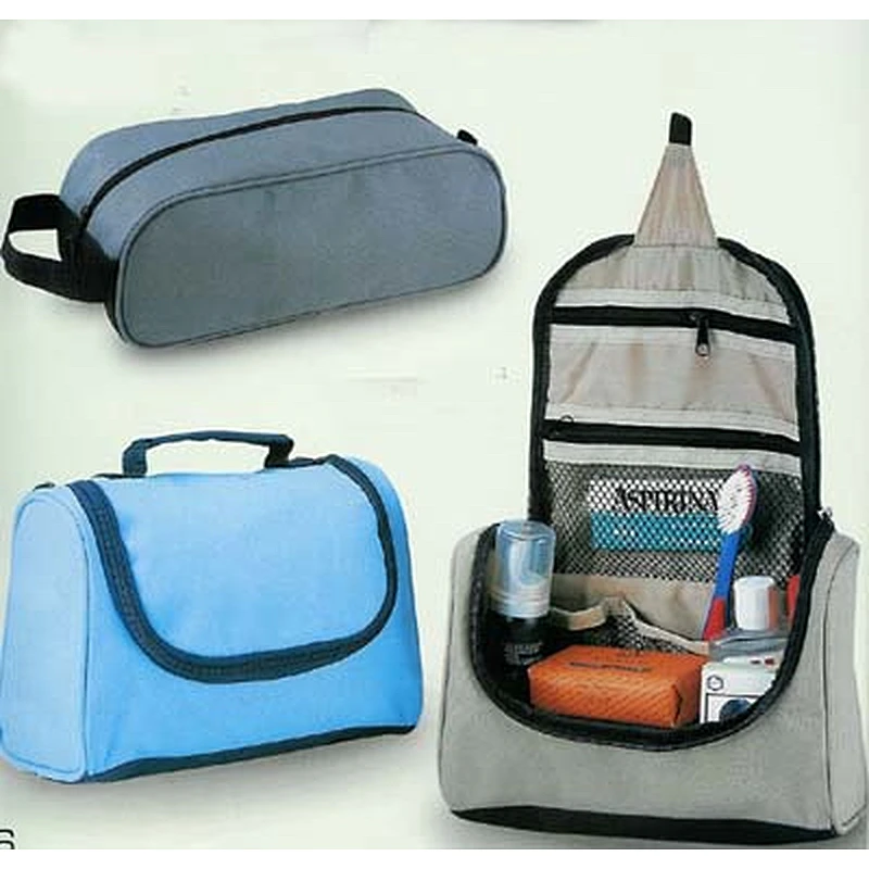 Wholesale China manufacturer polyester custom printing cosmetic pouch