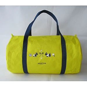 round light sports bag custom logo