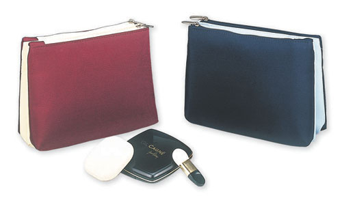 Wholesale China manufacturer polyester custom printing cosmetic pouch