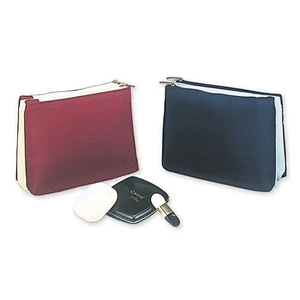 Wholesale China manufacturer polyester custom printing cosmetic pouch