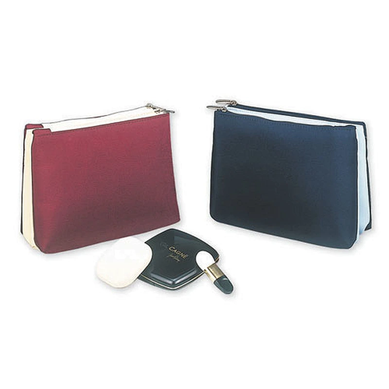 Wholesale China manufacturer polyester custom printing cosmetic pouch