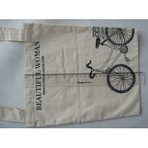 Promotional cotton shopping bag tote bag