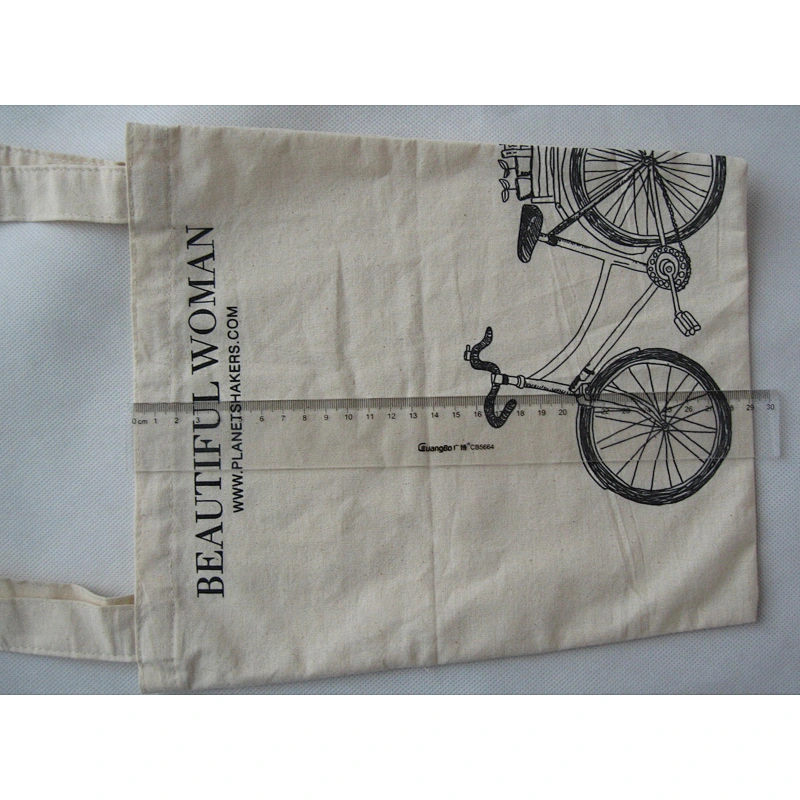 Promotional cotton shopping bag tote bag