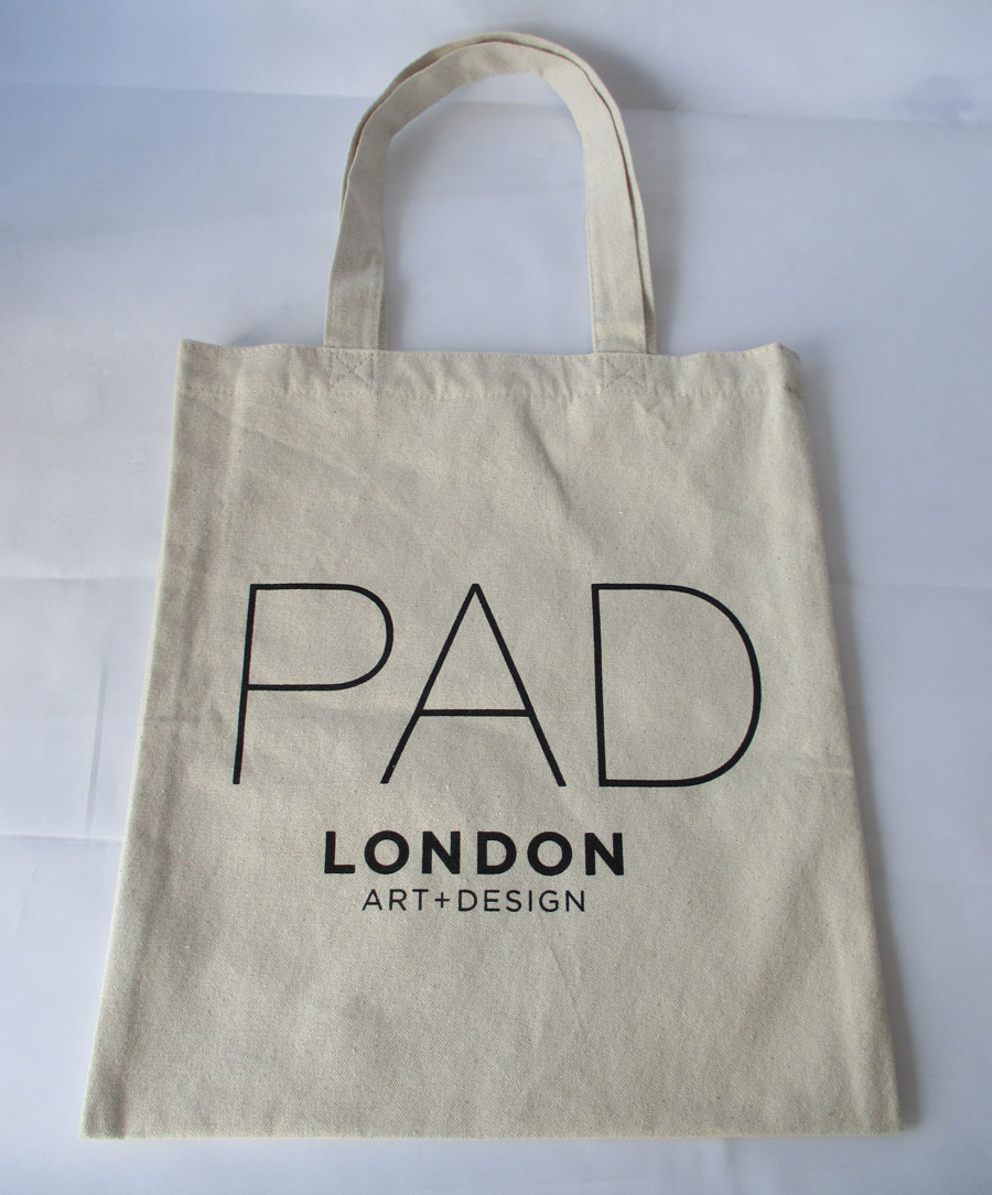 organic cotton shopping tote bag