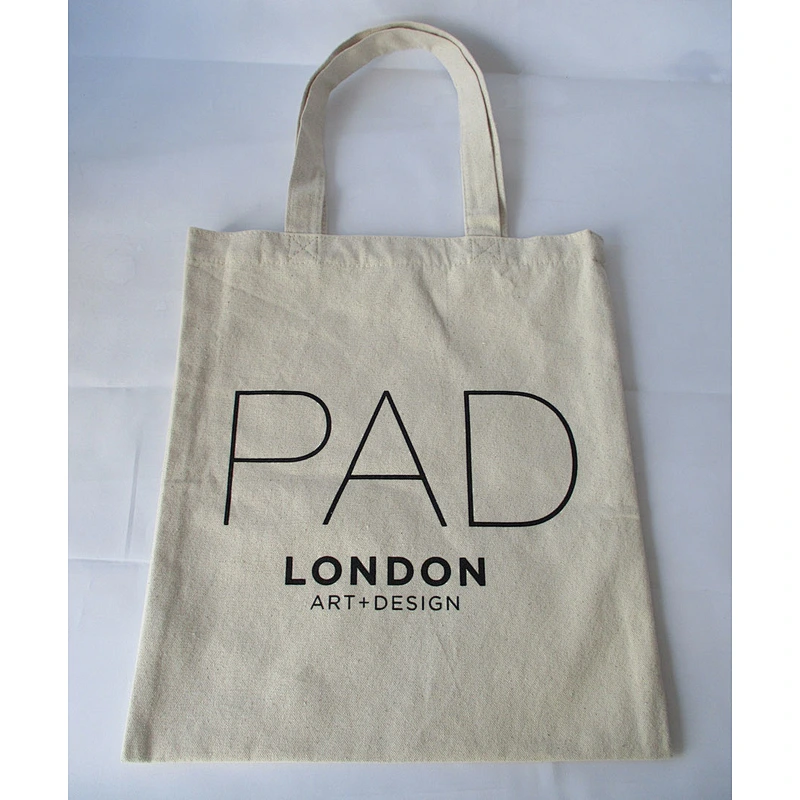organic cotton shopping tote bag