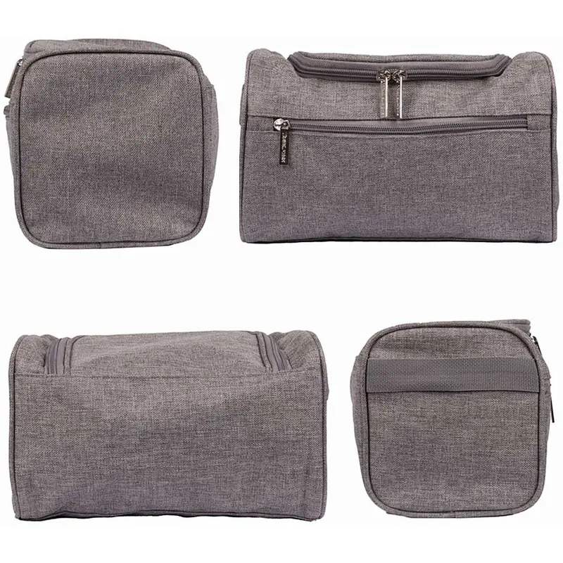 Portable cosmetic bag large capacity storage bag