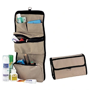Wholesale China manufacturer polyester custom printing cosmetic pouch