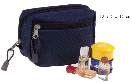 Wholesale China manufacturer polyester custom printing cosmetic pouch