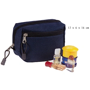 Wholesale China manufacturer polyester custom printing cosmetic pouch