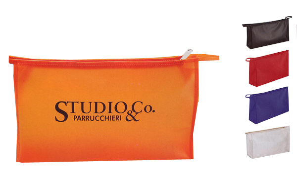 Wholesale China manufacturer polyester custom printing cosmetic pouch