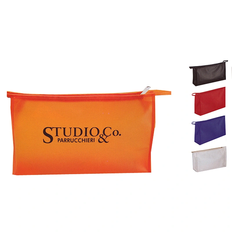 Wholesale China manufacturer polyester custom printing cosmetic pouch