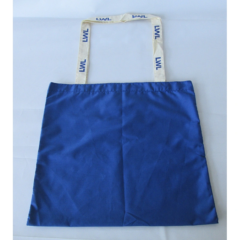 eco recycled cotton tote bag for promotion
