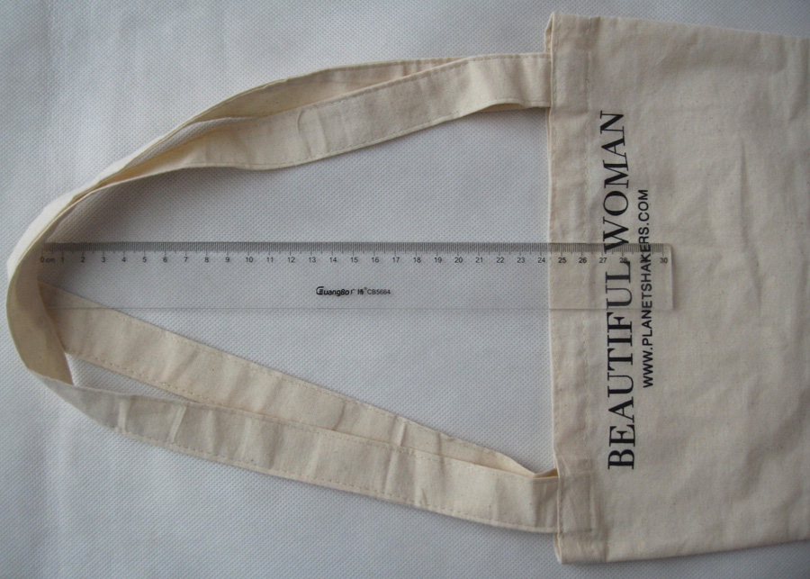 Promotional cotton shopping bag tote bag