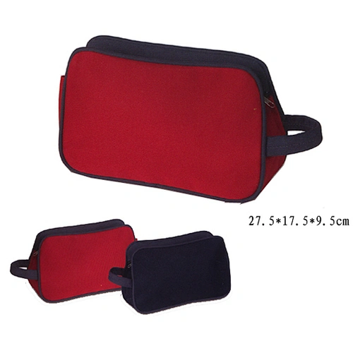 Wholesale China manufacturer polyester custom printing cosmetic pouch