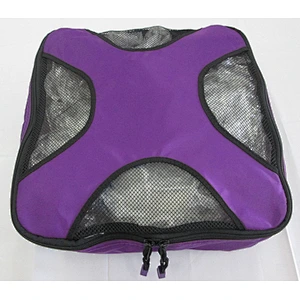 Professional make up bag pack cube travel organizer with company logo