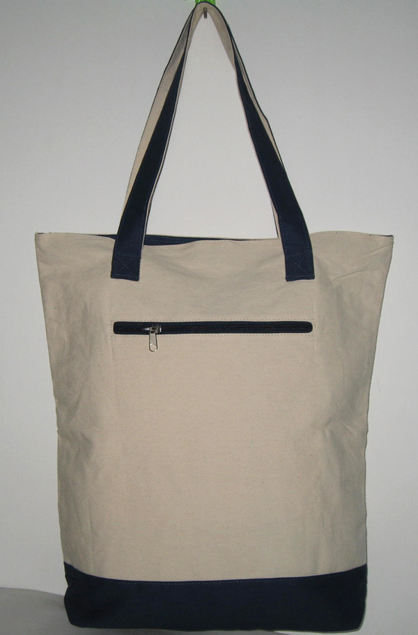 High quality cotton tote bag