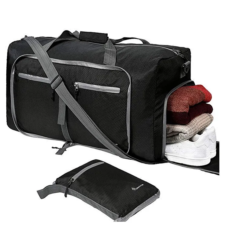 Custom outdoor travel bag for men