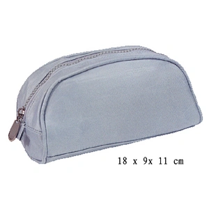 Wholesale China manufacturer polyester custom printing cosmetic pouch