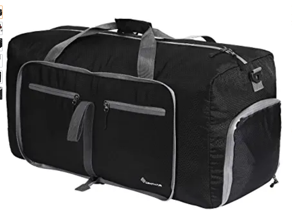 Custom outdoor travel bag for men