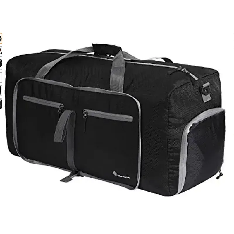 Custom outdoor travel bag for men