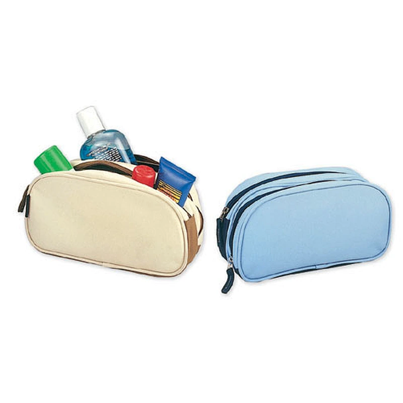 Wholesale China manufacturer polyester custom printing cosmetic pouch