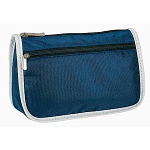 Wholesale China manufacturer polyester custom printing cosmetic pouch