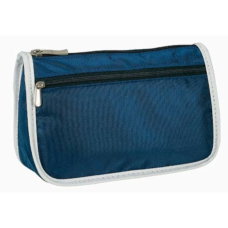 Wholesale China manufacturer polyester custom printing cosmetic pouch