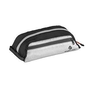 Portable Carrying Water Resistant Mens Nylon Kit Shaving Bag Toiletry Organizer Black Travel Makeup Bags for Women Men