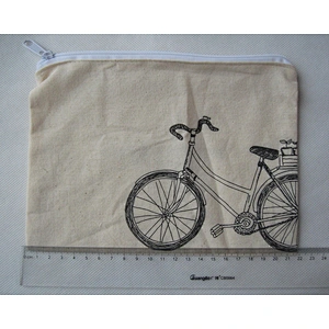 Simple cotton bag canvas pouch