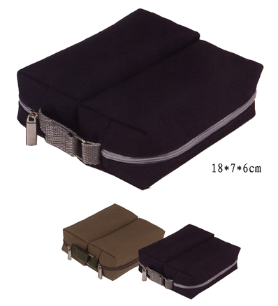Wholesale China manufacturer polyester custom printing cosmetic pouch