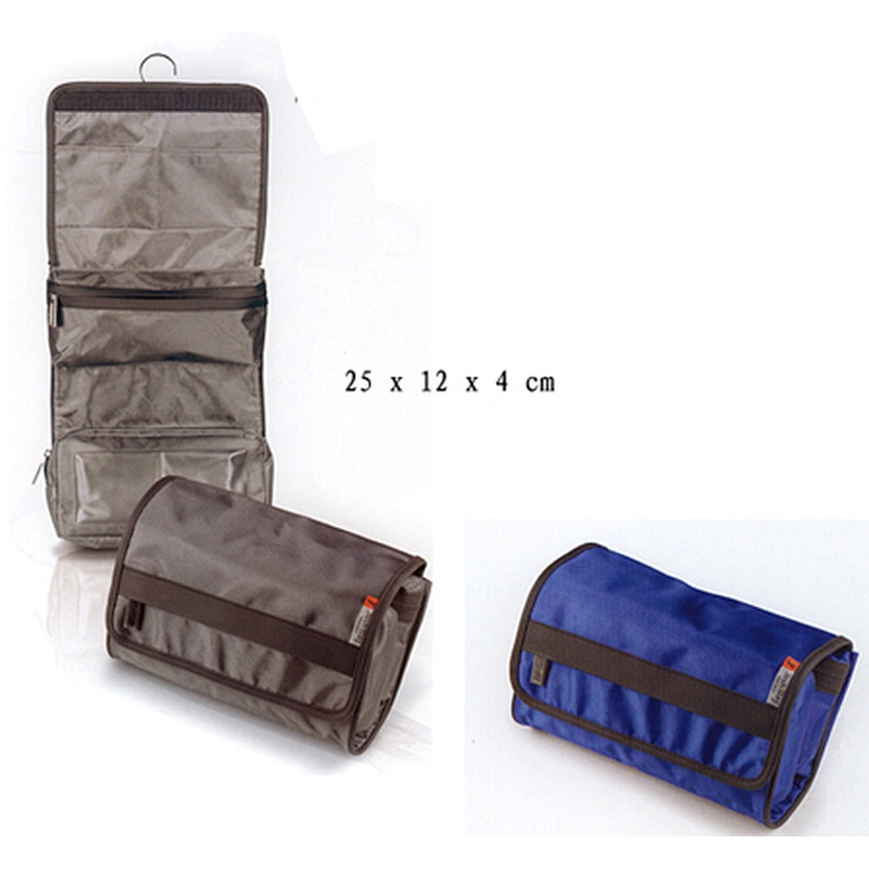Wholesale China manufacturer polyester custom printing cosmetic pouch