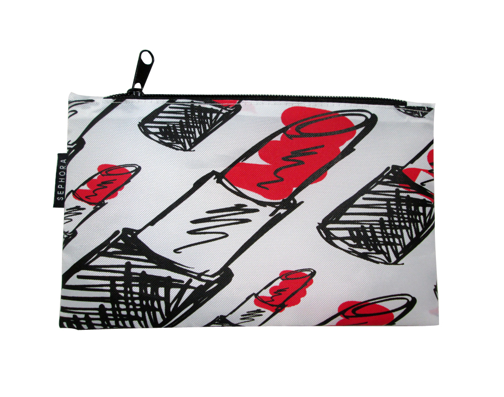 Promotion zipper cosmetic bags