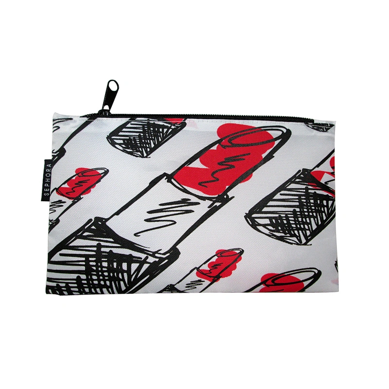 Promotion zipper cosmetic bags