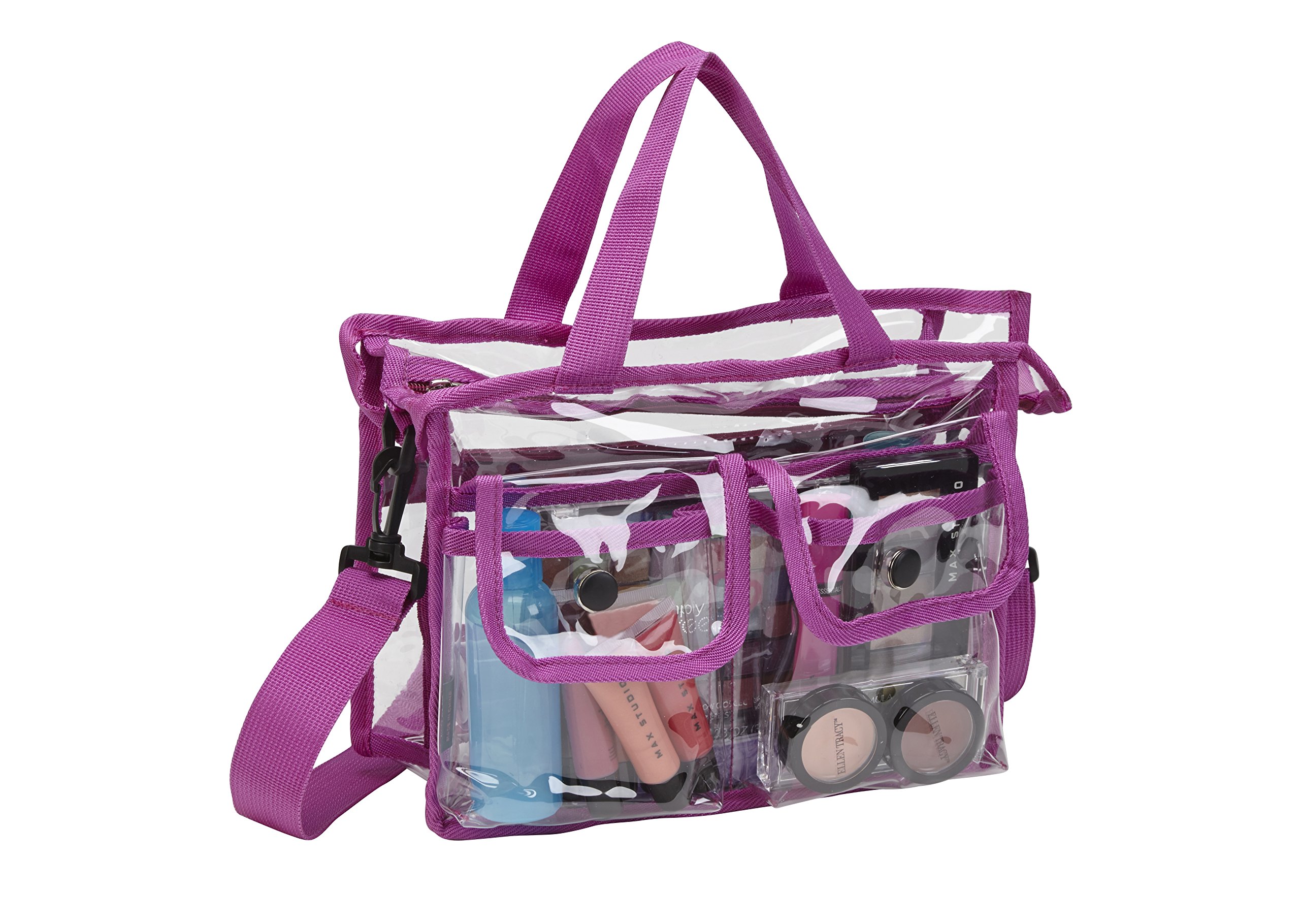 Transparent waterproof cosmetic Backpack