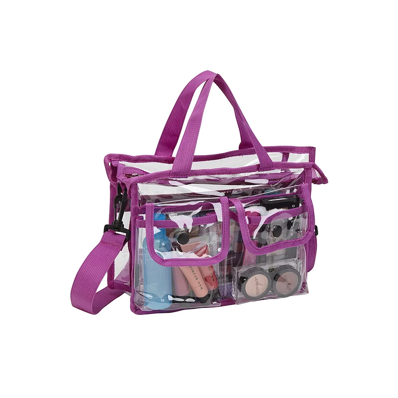 Transparent waterproof cosmetic Backpack