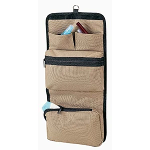 Wholesale China manufacturer polyester custom printing cosmetic pouch