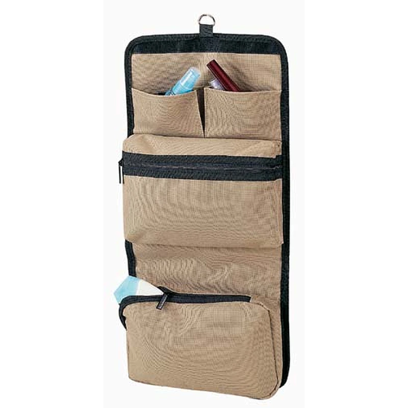 Wholesale China manufacturer polyester custom printing cosmetic pouch