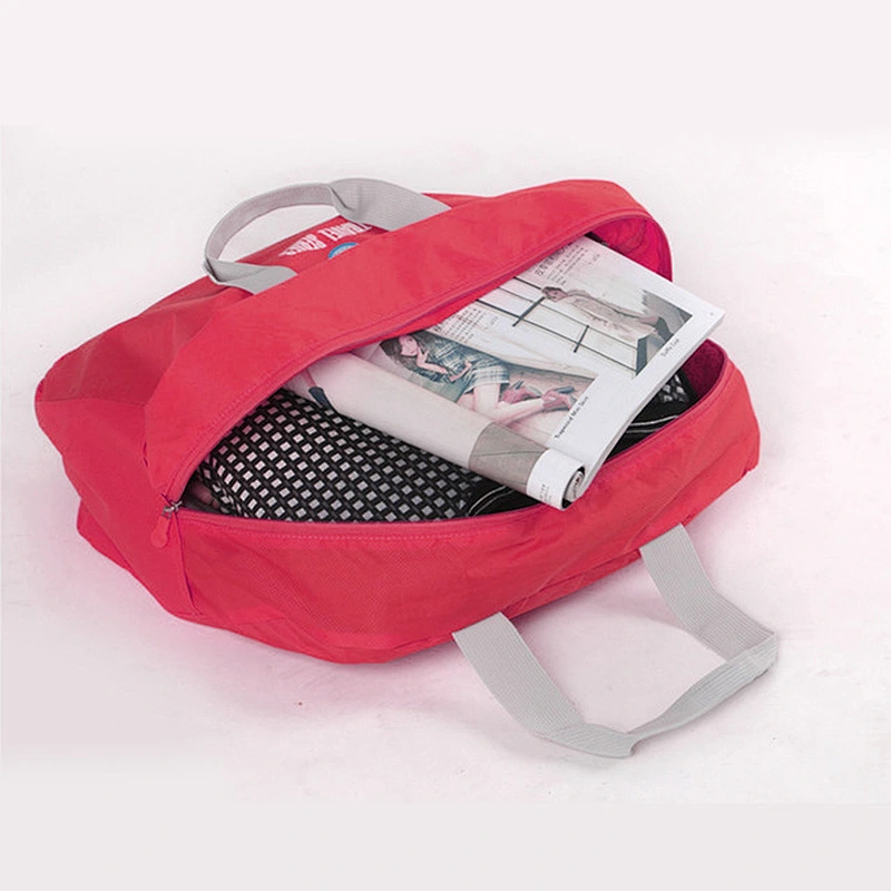 Custom outdoor travel bag for men