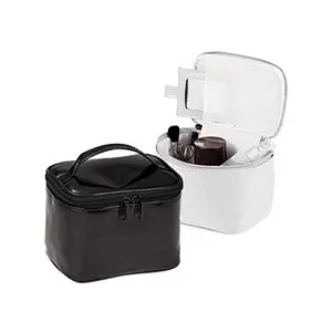 Large capacity handle cosmetic bag