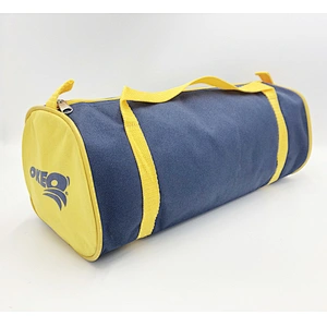 Round gym sport bag with handles